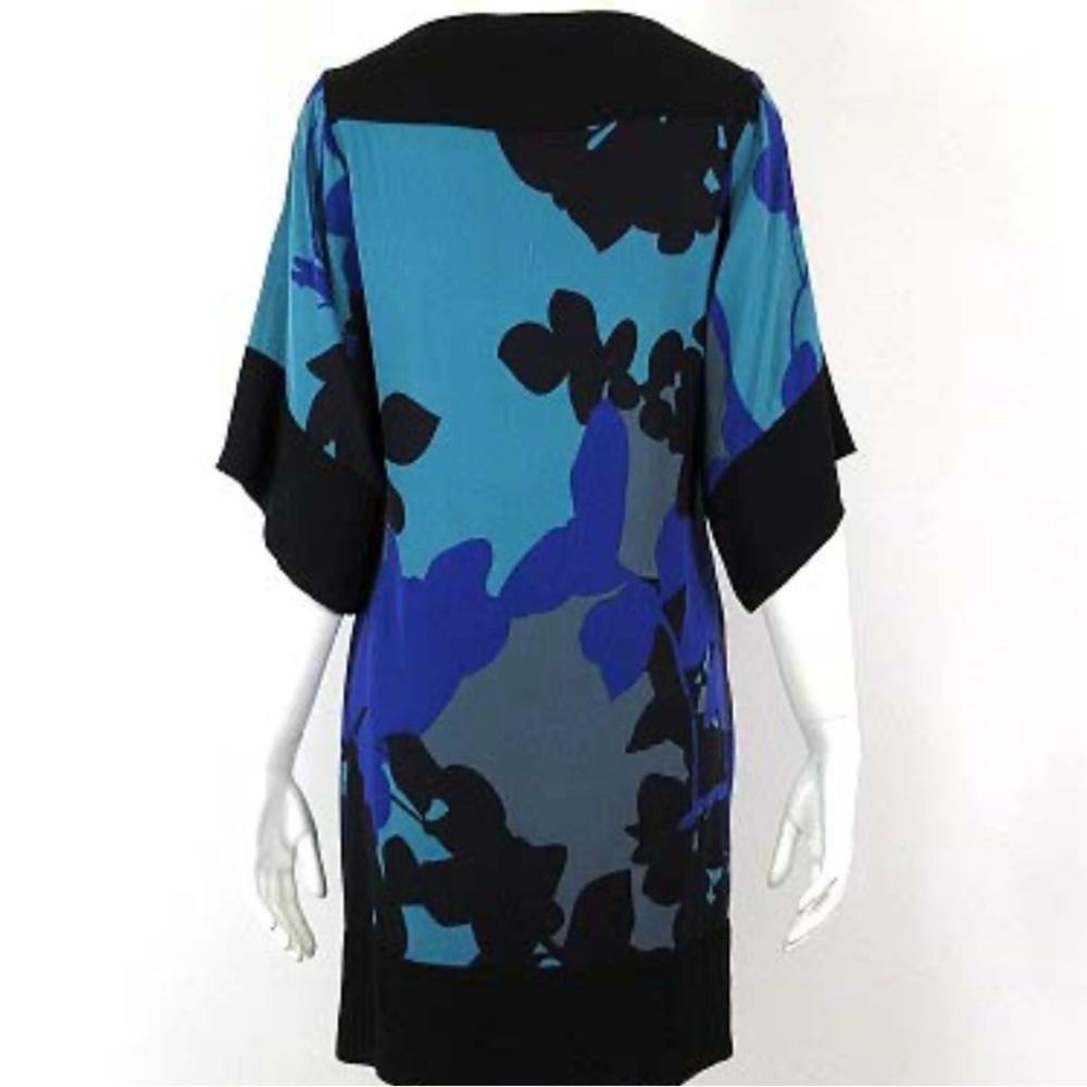 Diane von Furstenberg floral dress